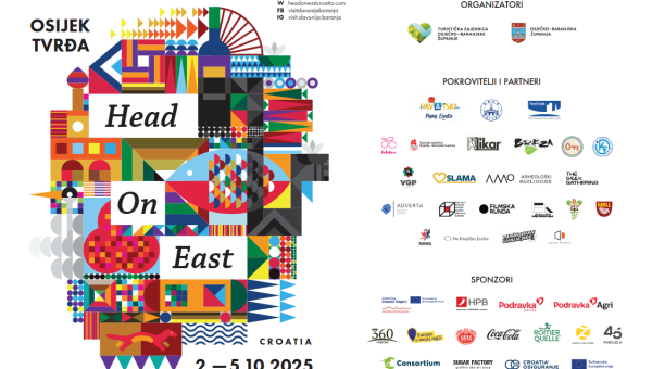 HeadOnEast festival - od 2. do 5. listopada!